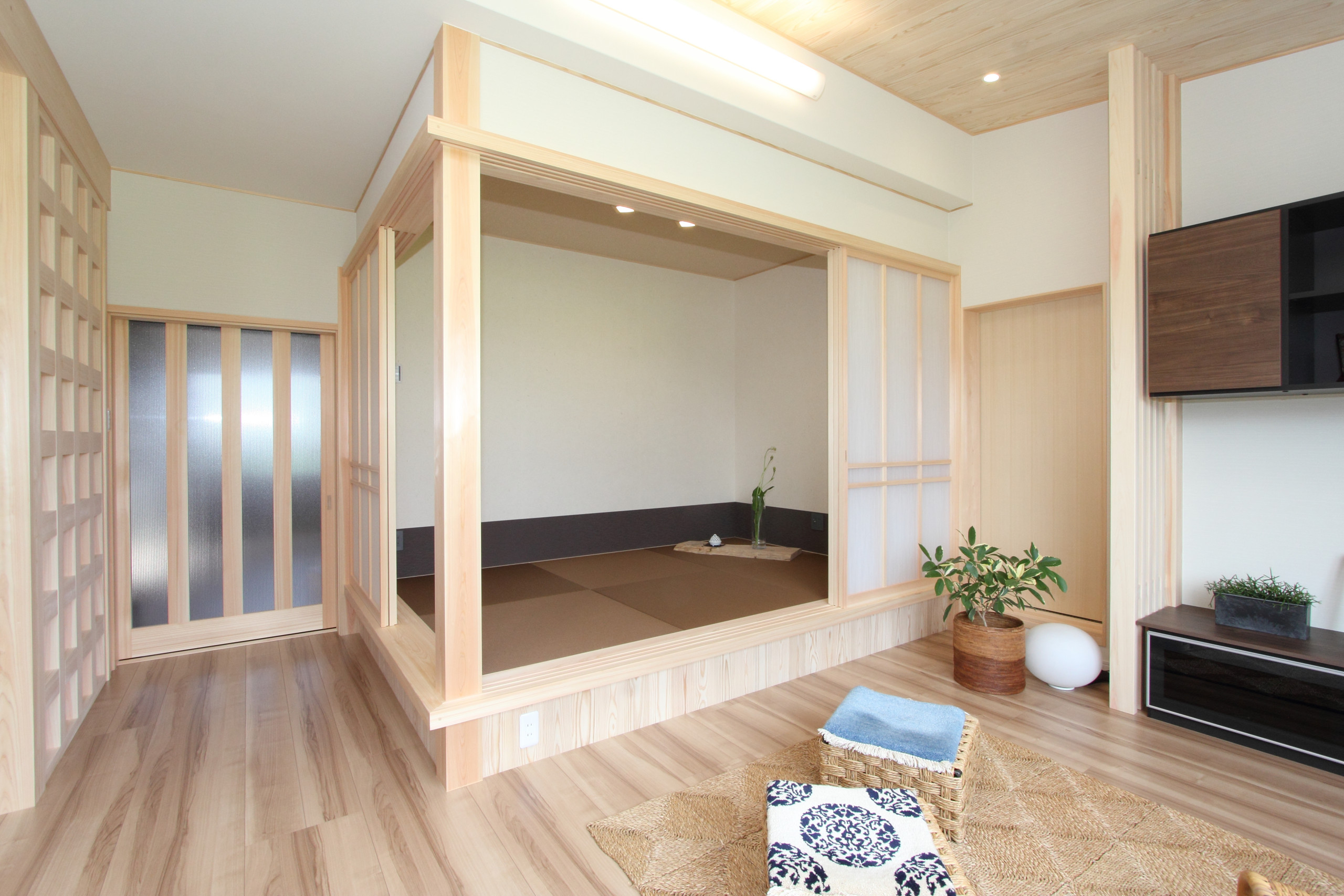 藤原京をのぞむ家 08