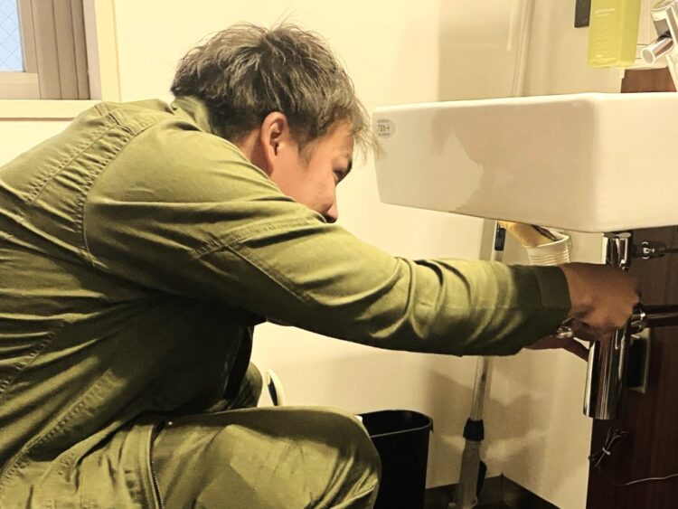 リフォーム施工スタッフイメージ