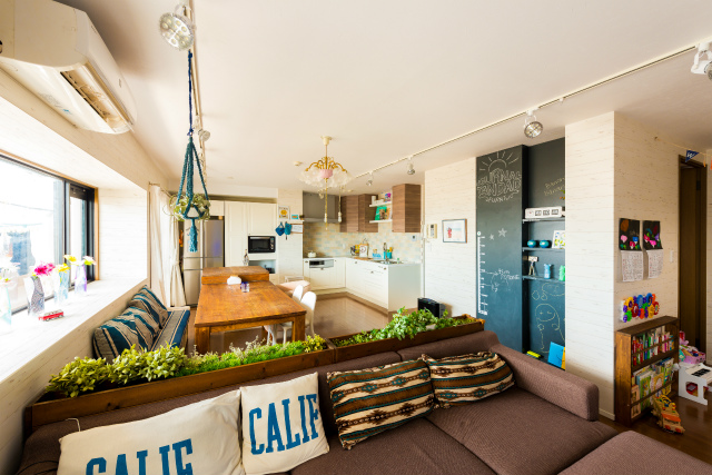 マンションのリノベイメージ