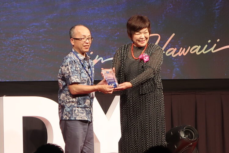 授賞式イメージ