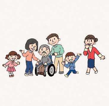 地域密着サービスイメージ