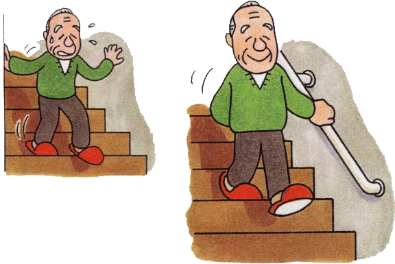 手すりの取り付け