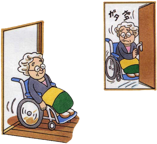 引き戸等への扉の取替え