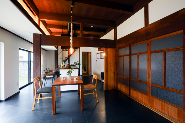 古民家の改修イメージ